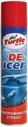 Размораживатель стекол TURTLE WAX Deicer preview 1