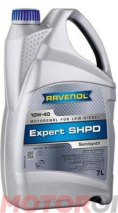 RAVENOL Expert SHPD 10W-40 preview 1