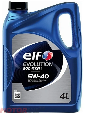 ELF Evolution 900 SXR 5W-40 фото 1 ELF Evolution 900 SXR 5W-40 preview 1