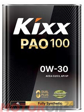 KIXX PAO 100 SAE 0W-30 preview 1