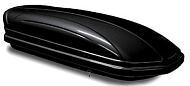 Автомобильный бокс MENABO Mania 400 (165х79х37) 400 L (Черный глянец)