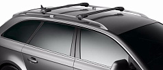 Автомобильный багажник THULE WingBar Edge Black (Railing) Length "M"
