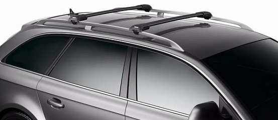 Автомобильный багажник THULE WingBar Edge Black (Railing) Length "M" preview 3