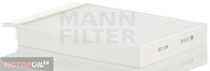 Салонный фильтр MANN CU30012