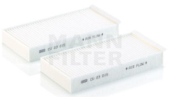 Салонный фильтр MANN CU23015-2