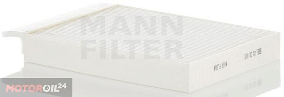 Салонный фильтр MANN CU30012 preview 1