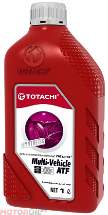 Трансмиссионное масло TOTACHI Dento ATF Multi-Vehicle фото 1 Трансмиссионное масло TOTACHI Dento ATF Multi-Vehicle preview 1