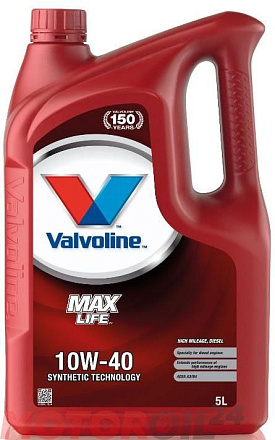 VALVOLINE Maxlife Diesel 10W-40 preview 1