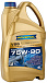 Трансмиссионное масло RAVENOL VSG 75W-90 фото 1 Купить Трансмиссионное масло RAVENOL VSG 75W-90  preview 1