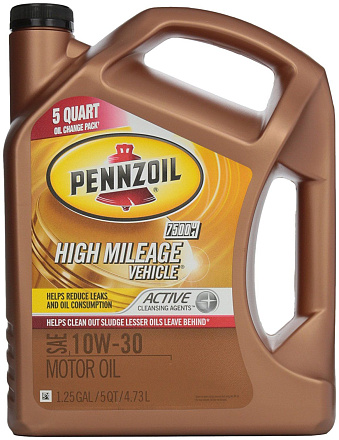 PENNZOIL High Mileage Vehicle 10W-30 preview 1