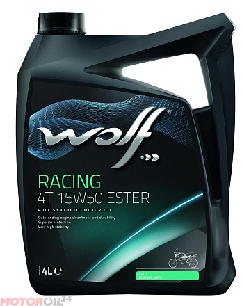 WOLF Racing 4T 15W-50 Ester  preview 1