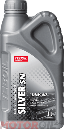 TEBOIL Silver SN 10W-40 фото 1 TEBOIL Silver SN 10W-40 preview 1