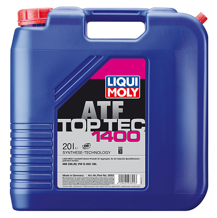 Трансмиссионное масло LIQUI MOLY CVT Top Tec ATF 1400 preview 1