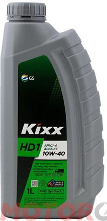 KIXX HD1 10W-40 фото 1 KIXX HD1 10W-40 preview 1