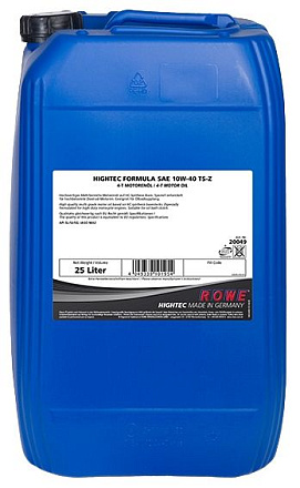 ROWE HIGHTEC Formula TS-Z 10W-40 preview 1