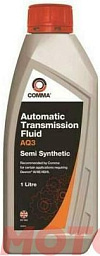 Трансмиссионное масло COMMA Automatic Transmission Fluid AQ3