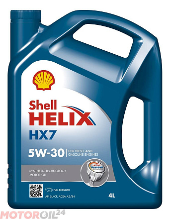 SHELL Helix HX7 5W-30 preview 1