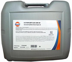 GULF Superfleet ULD 10W-40