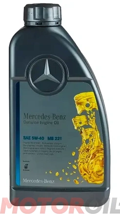 MB 5W-40 229.3 фото 1 MB 5W-40 229.3 preview 1