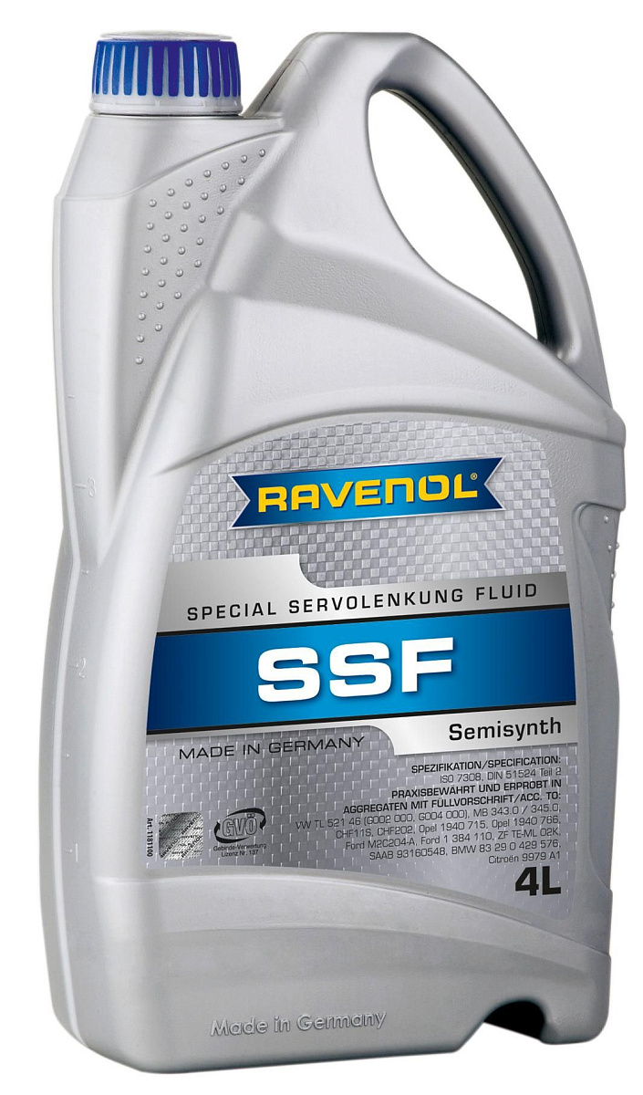 Ravenol SSF Special Servolenkung Fluid direkt im Ravenol Shop kaufen