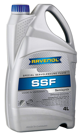 Жидкость ГУР RAVENOL SSF Special Servolenkung Fluid preview 1