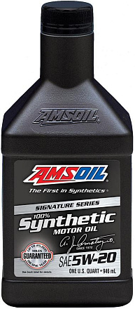 AMSOIL Signature Series Synthetic Motor Oil 5W-20 preview 2