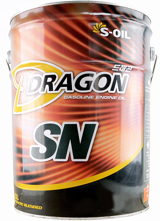 S-OIL Dragon SN 0W-30 фото 1 S-OIL Dragon SN 0W-30 preview 1