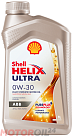 SHELL Helix Ultra Professional ABB 0W-30