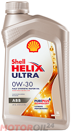 SHELL Helix Ultra Professional ABB 0W-30