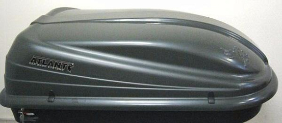 ATLANT  Бокс Grey Lion 370 (131*78*43) серый матовый,   одностороннее открывание фото 1 ATLANT  Бокс Grey Lion 370 (131*78*43) серый матовый,   одностороннее открывание preview 1