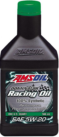 AMSOIL Dominator Synthetic Racing Oil 5W-20 preview 2