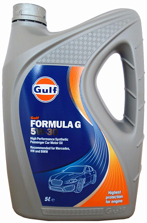 GULF Formula G 5W-30 preview 1