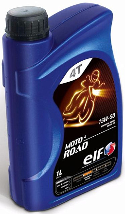 ELF Moto 4 Road 15W-50 preview 1