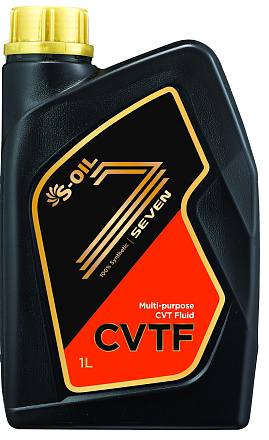 Трансмиссионное масло S-OIL Seven CVTF preview 1