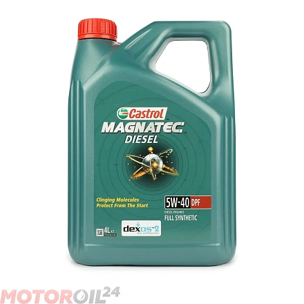 CASTROL Magnatec Diesel 5W-40 DPF preview 1