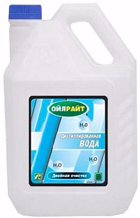 Вода дистиллированная OIL RIGHT preview 1