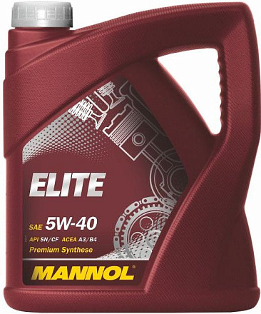 MANNOL Elite 5W-40 фото 1 MANNOL Elite 5W-40 preview 1