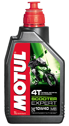MOTUL Scooter Expert 4T MB 10W-40 preview 1