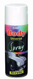 Краска-спрей белая BODY