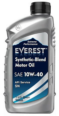 EVEREST Synthetic Blend 10W-40 preview 1