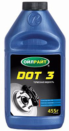 Тормозная жидкость OIL RIGHT DOT-3