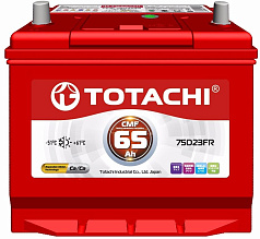 Аккумулятор TOTACHI KOR CMF 65 FR 75D23 FR