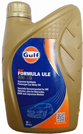 GULF Formula ULE 5W-30 preview 1