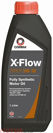 COMMA X-Flow Type P 5W-30 preview 1