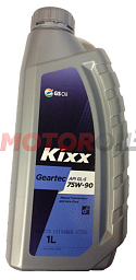 Трансмиссионное масло KIXX Geartec 75W-90