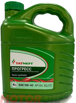 ТАТНЕФТЬ Прогресс 5W-40 preview 1