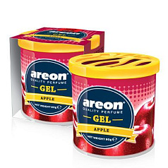 Ароматизатор AREON Gel Can Blister (Яблоко)