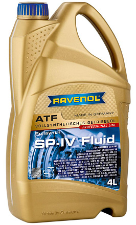 Трансмиссионное масло RAVENOL ATF SP-IV Fluid  фото 1 Трансмиссионное масло RAVENOL ATF SP-IV Fluid  preview 1
