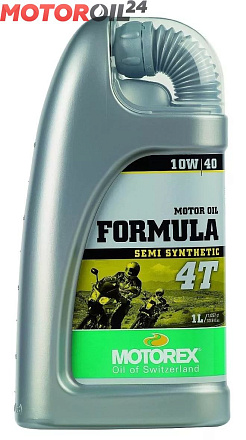 MOTOREX Formula 4T 10W-40 preview 3
