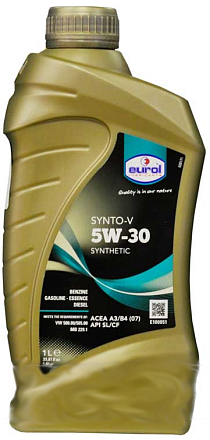 EUROL Synto-V 5W-30 preview 1